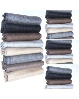 Dark Beige Himalayan Cashmere Pashmina