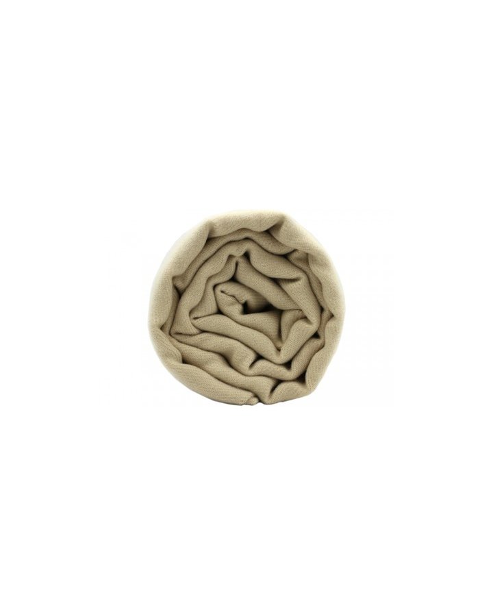 zuivere beige kasjmier pashmina
