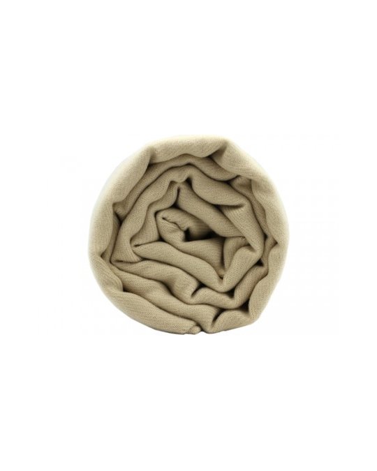 zuivere beige kasjmier pashmina