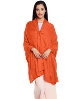 Pashmina Pur Cachemire Orange