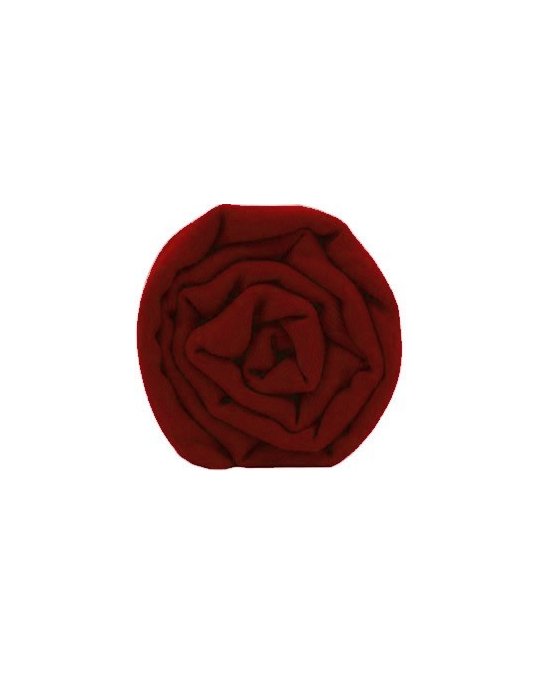 Pashmina en pur cachemire Bordeaux