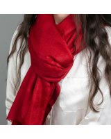 Pashmina in puro cashmere Bordò