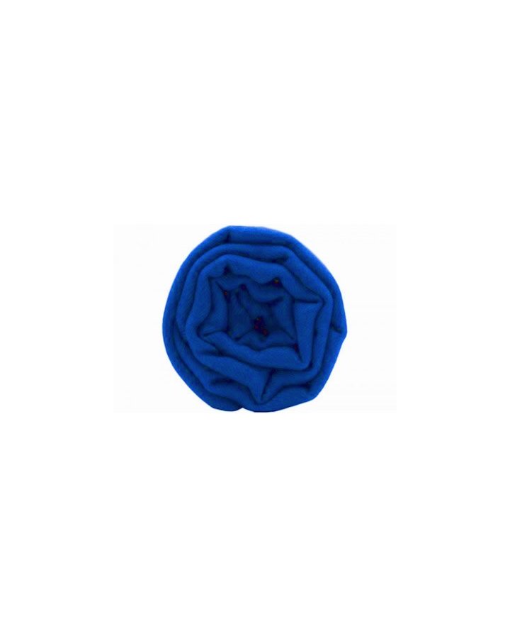 Pashmina in puro cashmere Blu Elettrico