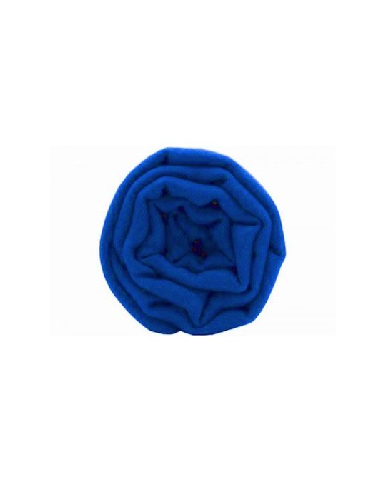 Puur Kasjmier in Elektrisch Blauw