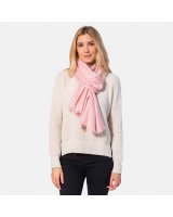 Pashmina en pur cachemire Rose pâle
