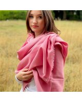 Pashmina Pur Cachemire Rose
