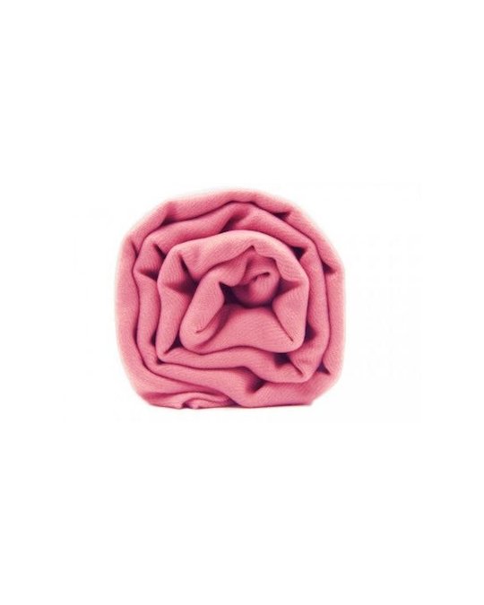 Pashmina in puro cashmere Rosa