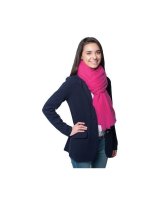 Dark Fuchsia Pink Cashmere Pashmina