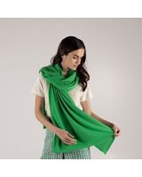 Pashmina aus reinem Kaschmir Grüne Landschaft