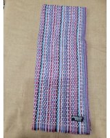 White Crossed Cashmere Pashmina