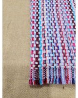 White Crossed Cashmere Pashmina