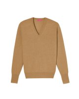 Pull col V en cachemire Homme Savannah pour homme