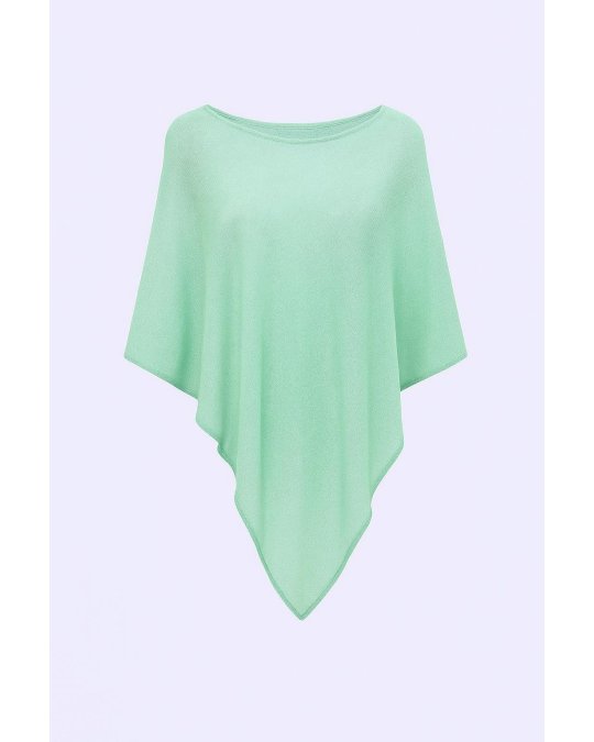 Poncho Vert clair