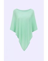 Poncho Vert clair