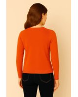 Women's Inferno Cashmere V-neck Sweater